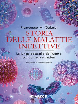 cover image of Storia delle malattie infettive